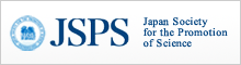 JSPS: Japan Society for the Promotion of Science